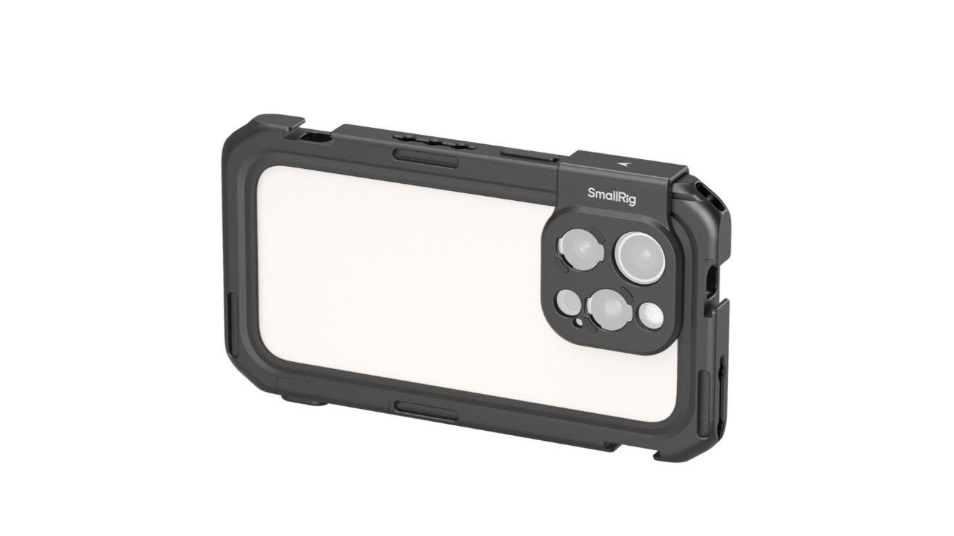 SmallRig Basic Edition Mobile Video Cage for iPhone 16 Pro