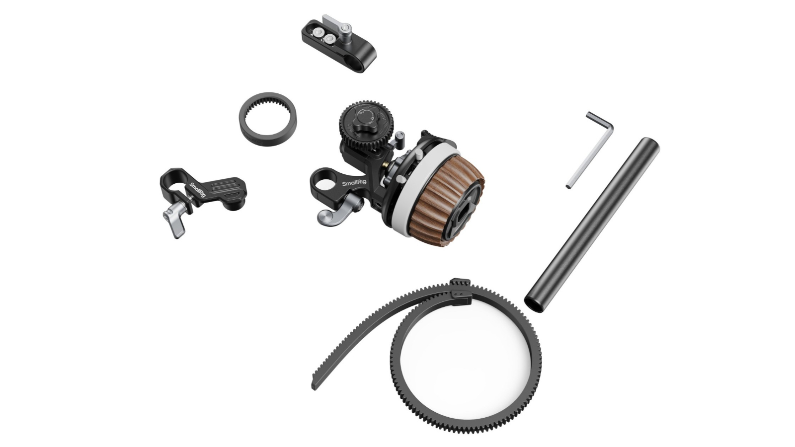 SmallRig F60 Modular Follow Focus With A/B Stops, Wide Range
