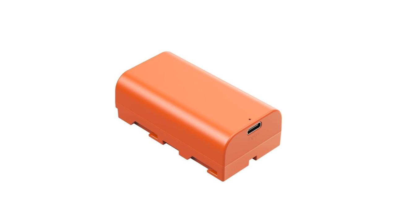 SmallRig NP-F550 USB-C Rechargeable Camera Battery - Orange