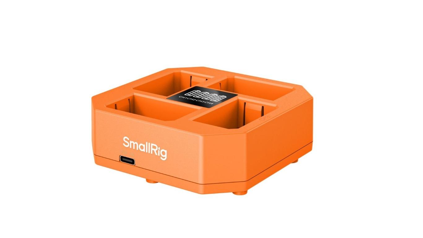 SmallRig NP-FZ100 4-Channel Camera Battery Charger
