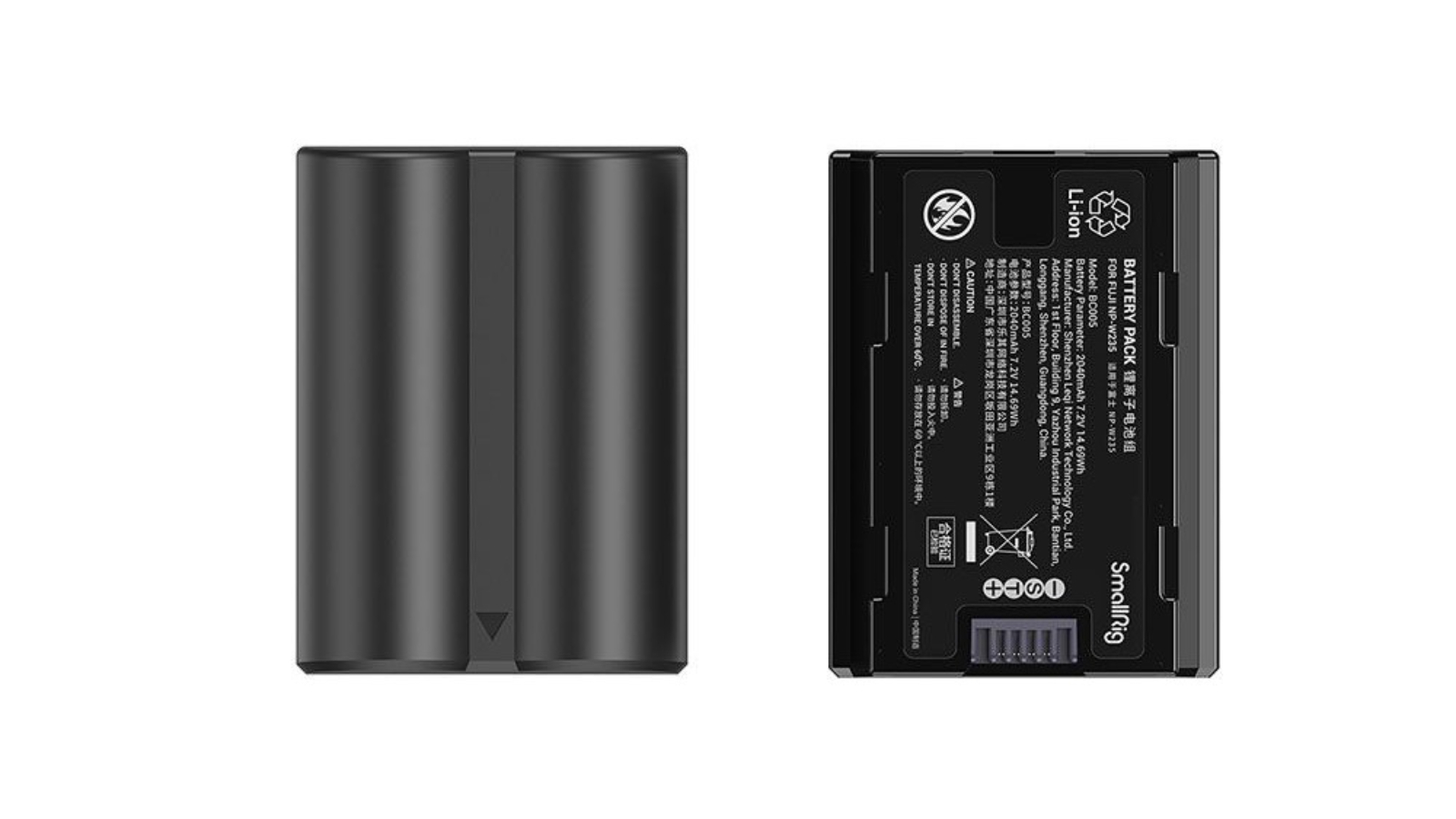 SmallRig NPW235 Camera Battery Harvey Norman