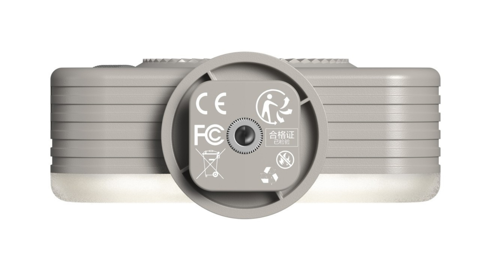 SmallRig P96 Neo Mini LED Video Light - Morandi Gray