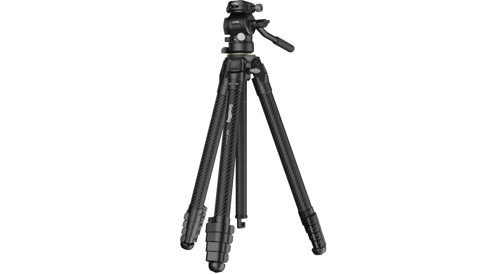 SmallRig Portable Carbon Fiber Travel Tripod Kit