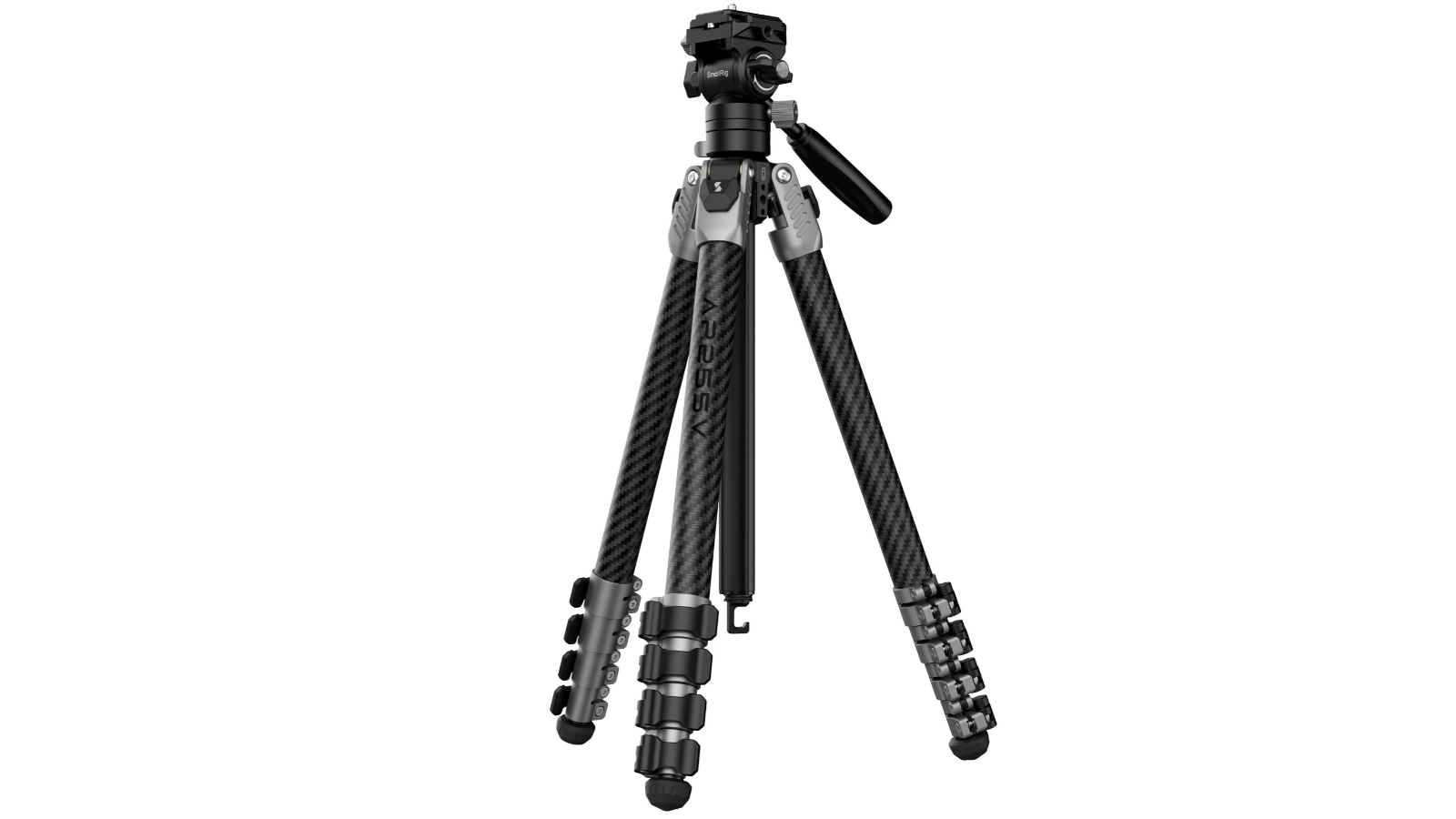 SmallRig Portable Video Carbon Fiber Tripod AP255Pro
