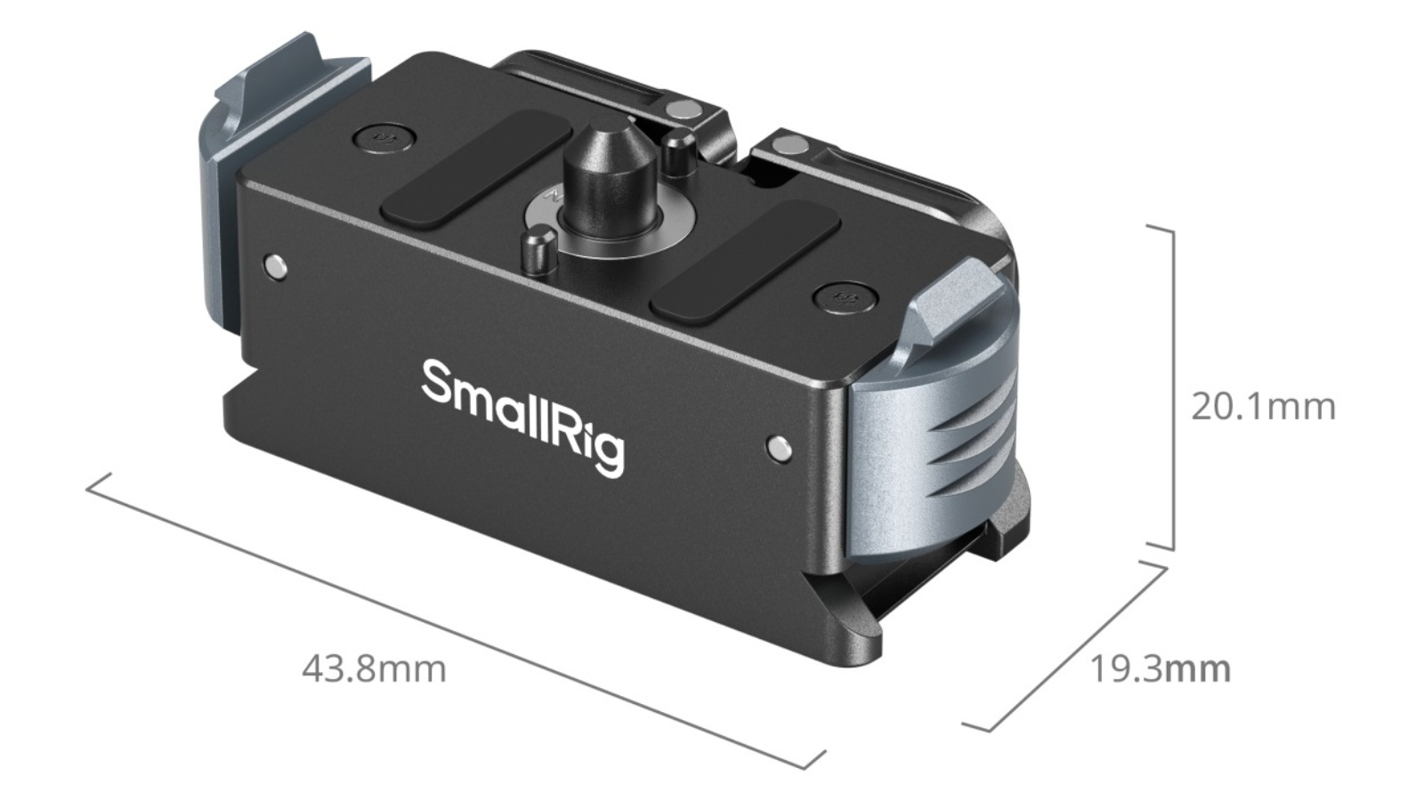 SMALLRIG 5437 Adattatore A Sgancio Rapido Per GoPro Hero Black 13 E Action Camera