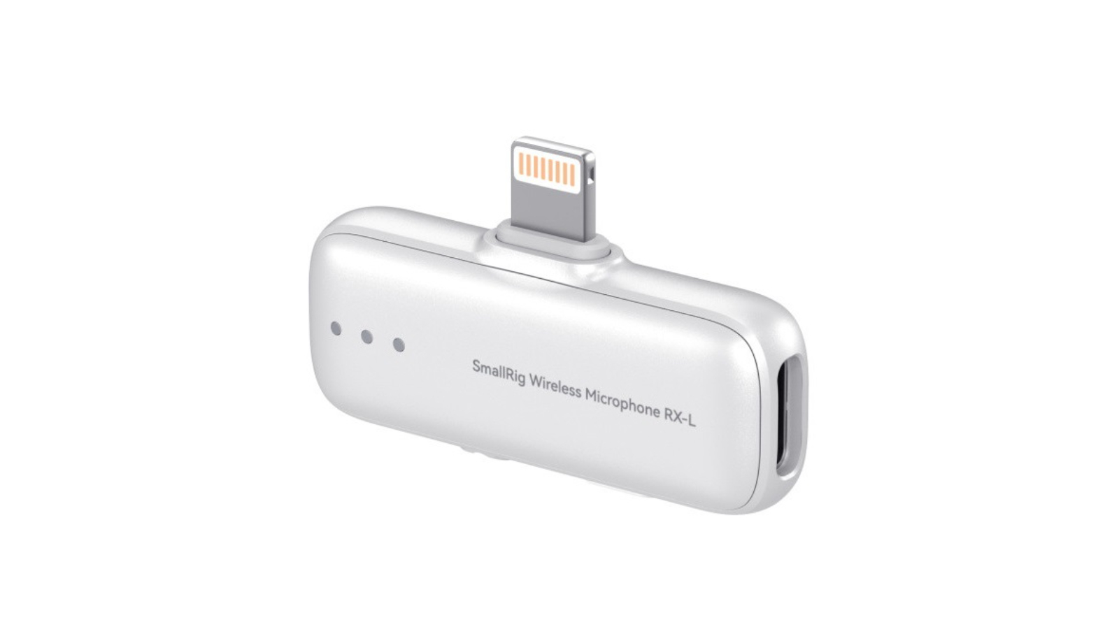 SmallRig S70RX-L Wireless Microphone Receiver - White