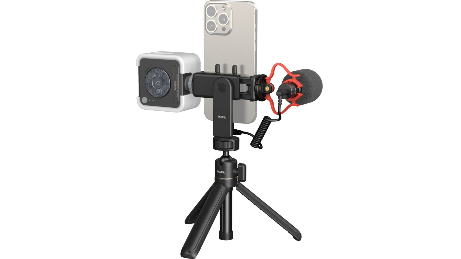 SmallRig VK-50 Advanced Version Smartphone Vlog Tripod Kit