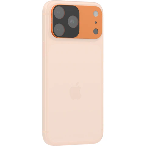 SmallRig Square UV Filter Kit for iPhone 17 Pro Max - Orange