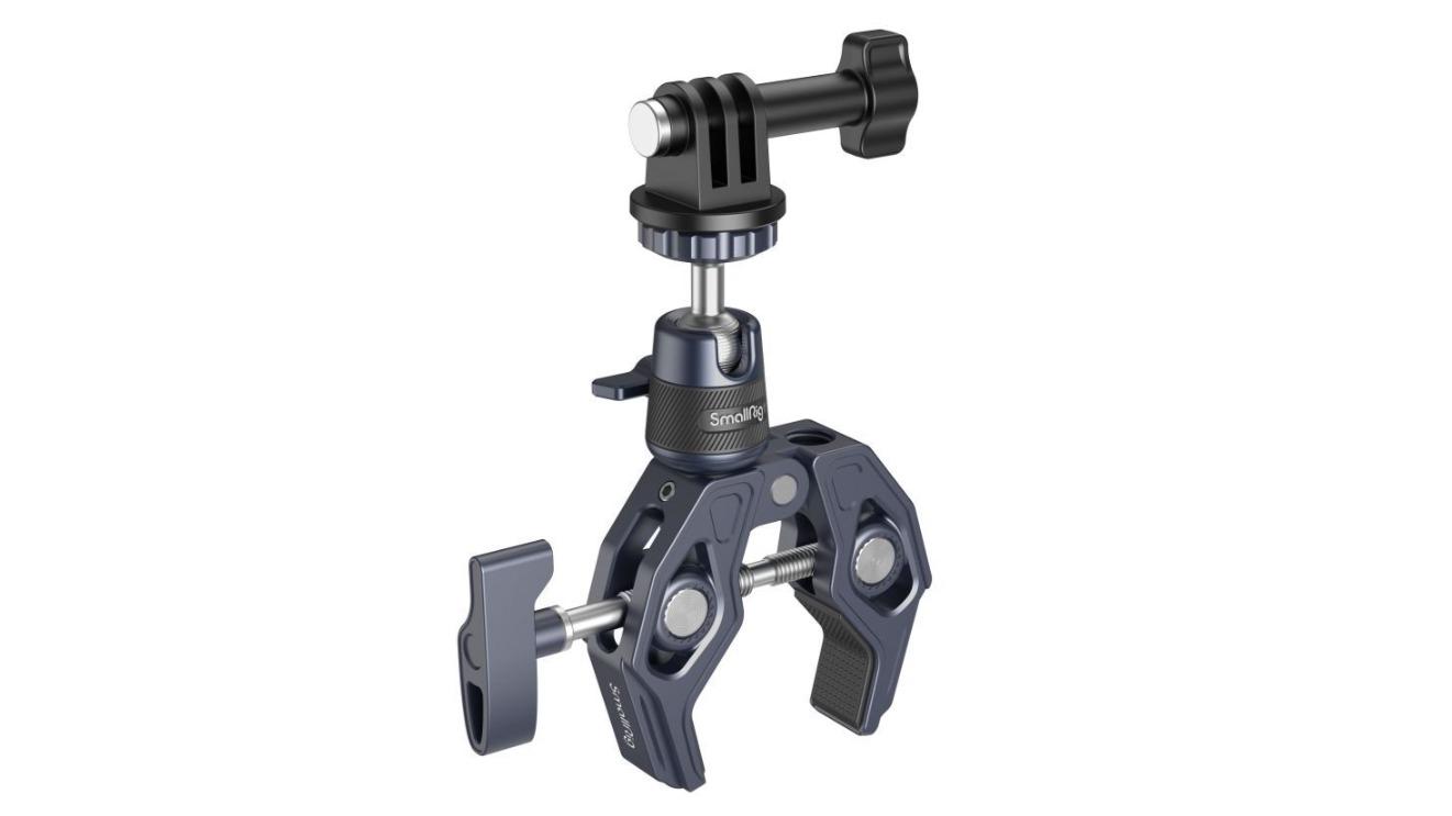 SmallRig Super Clamp with Ball Head Mount for Action Cameras 4102B ...