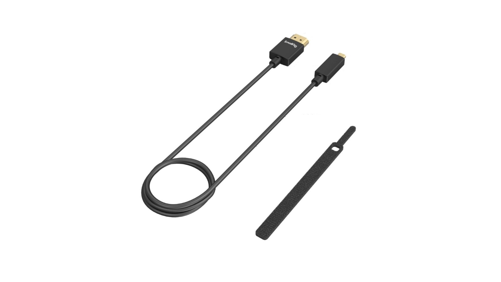 SmallRig 100cm Ultra-Slim D to A 4K HDMI Data Cable