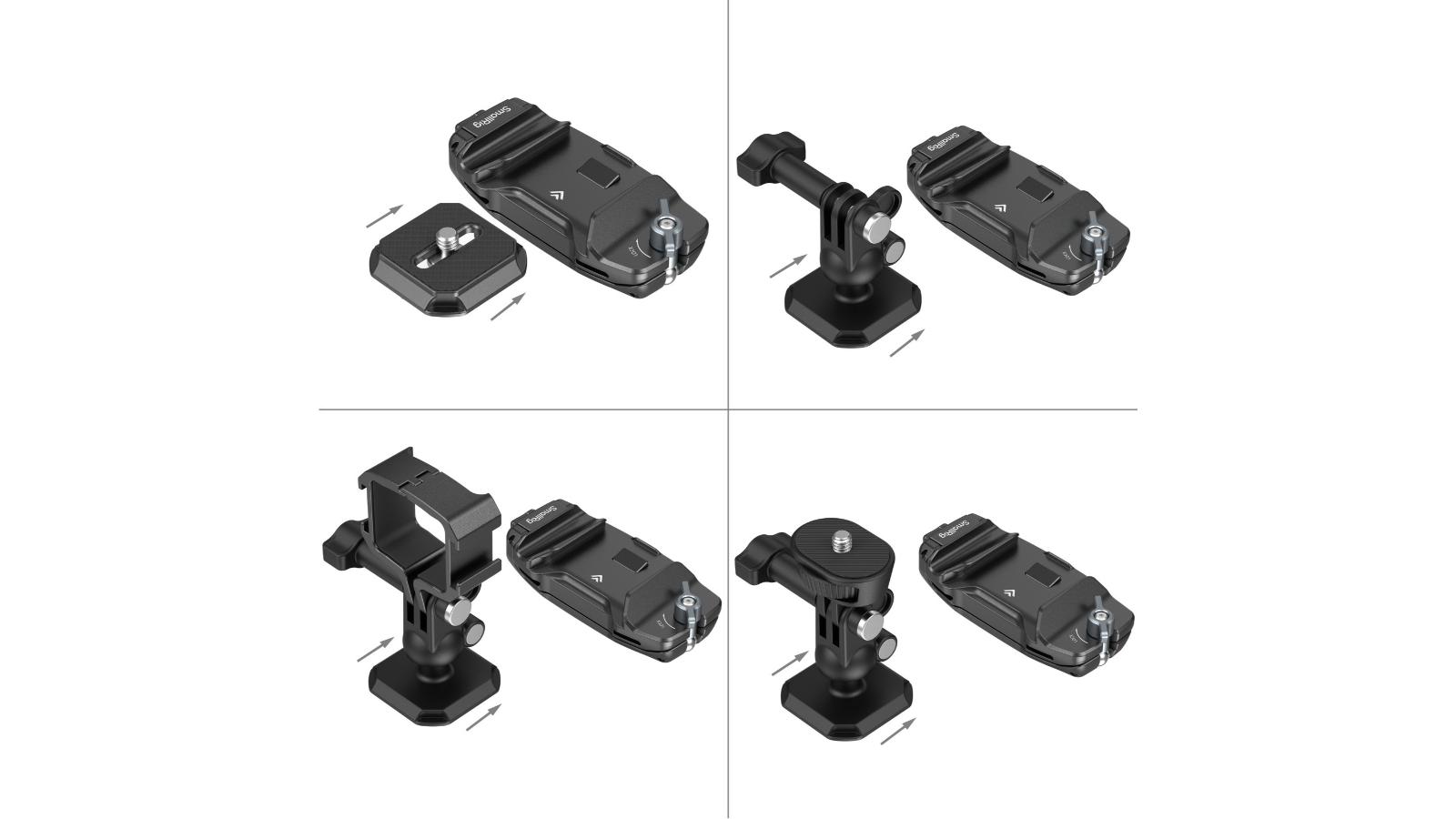 SmallRig Universal Backpack Clip Kit | Harvey Norman