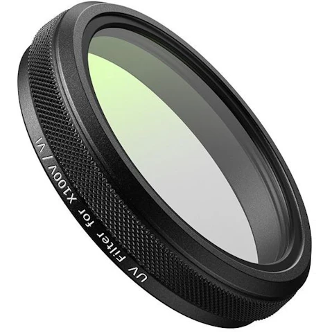 SmallRig UV Filter for Fujifilm X100VI/X100V - Black