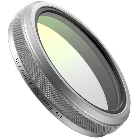 SmallRig UV Filter for Fujifilm X100VI/X100V - Silver