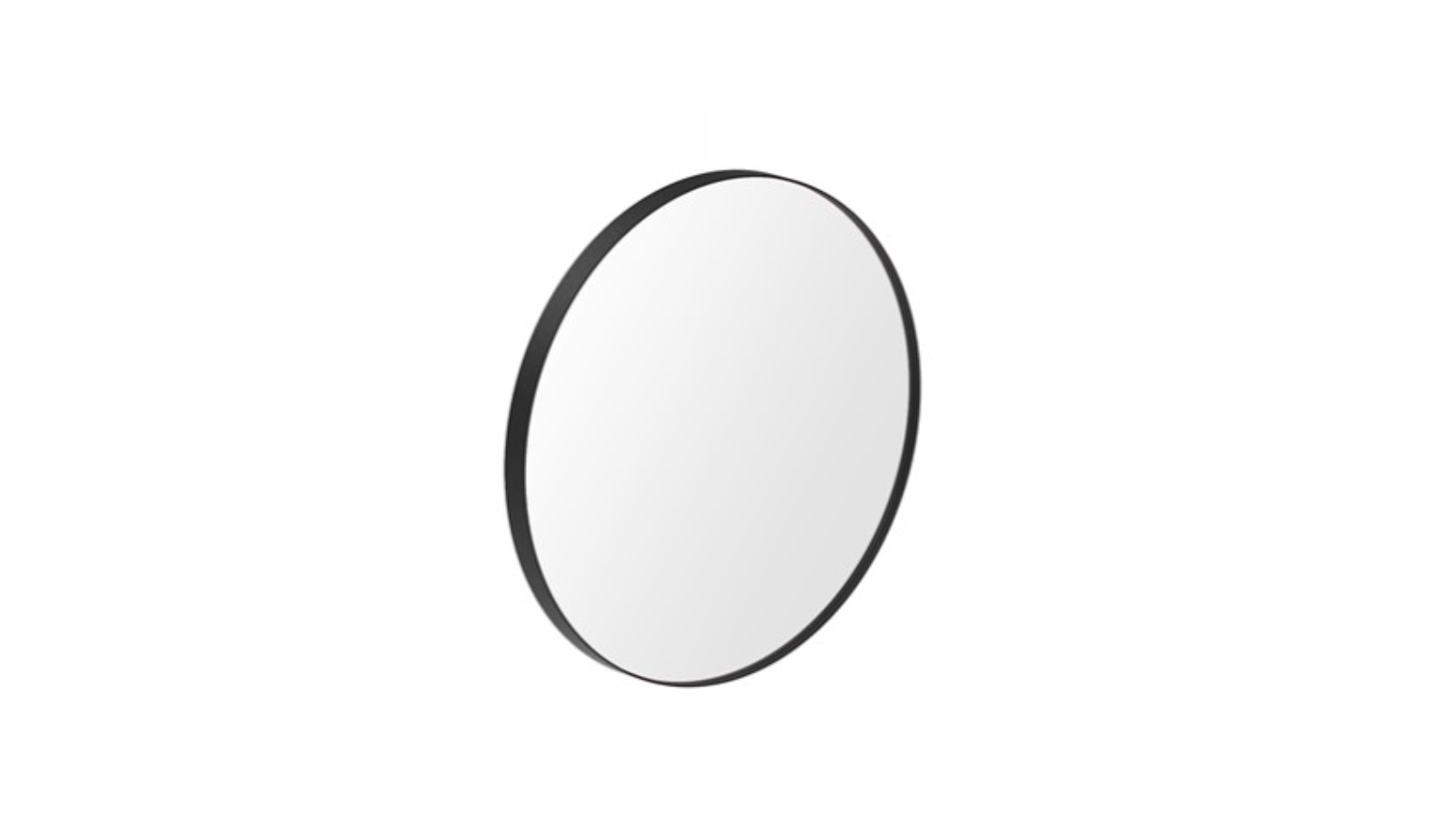 ADP 700mm Alora Mirror Round - Matte Black