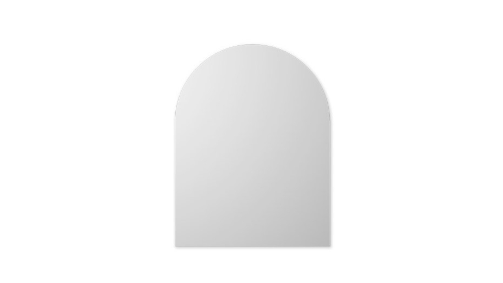 ADP 750mm Arch Mirror - Silver