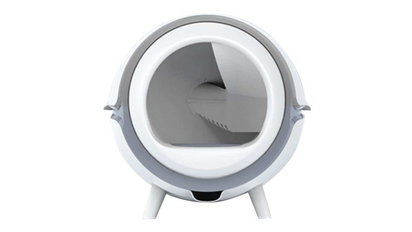 YES4PETS Large Automatic Smart Hooded Cat Toilet Litter Box Tray House