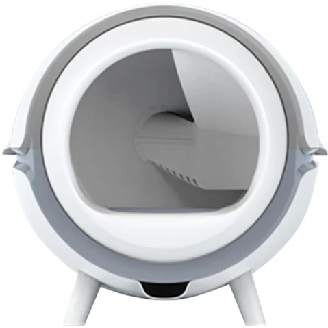 YES4PETS Large Automatic Smart Hooded Cat Toilet Litter Box Tray House