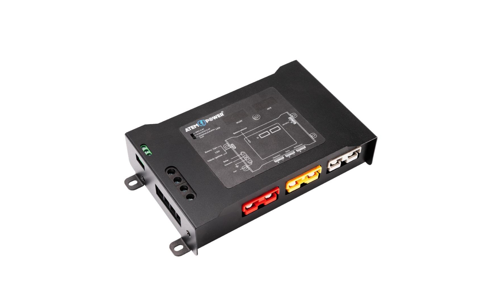 ATEM POWER DC to DC Dual Battery System