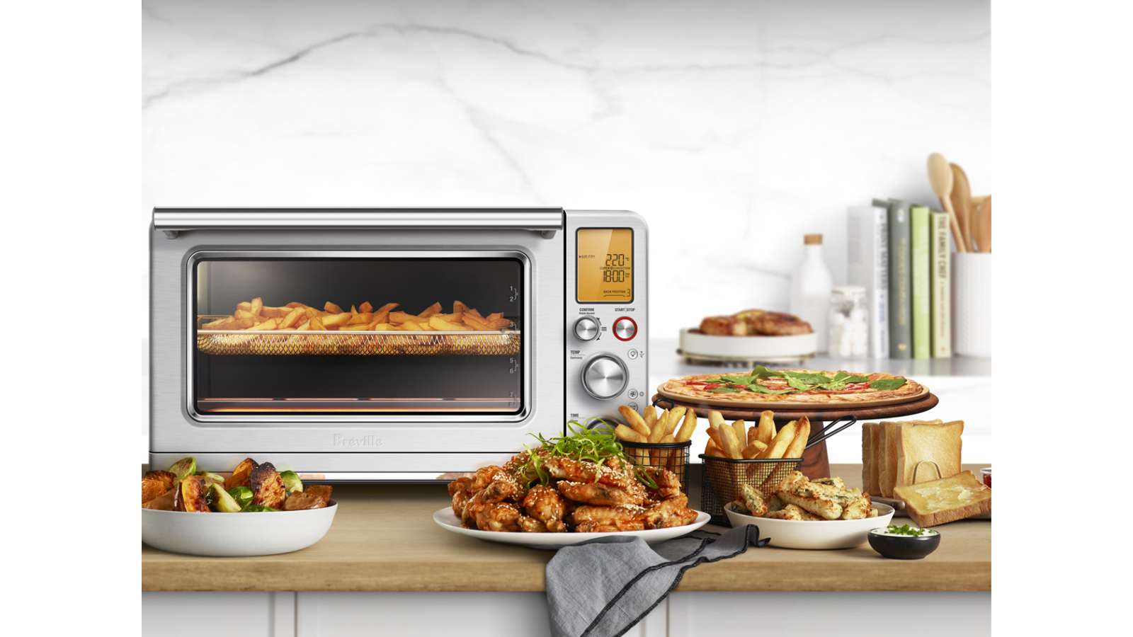 Breville 28L the Smart Oven Air Fryer XL Harvey Norman