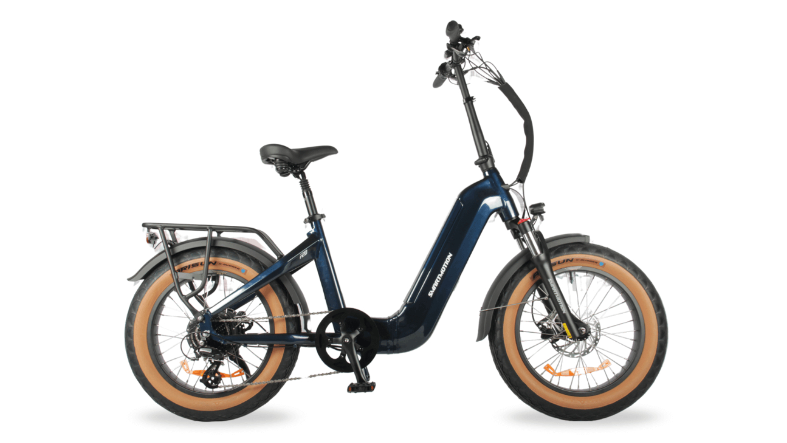 Smartmotion F20 48V 20Ah Samsung Battery Electric Bike - Club Navy