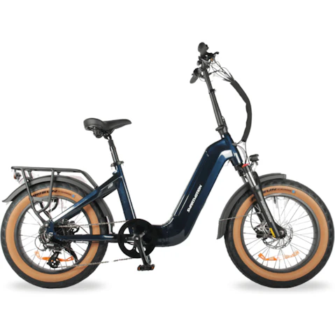 Smartmotion F20 48V 20Ah Samsung Battery Electric Bike - Club Navy