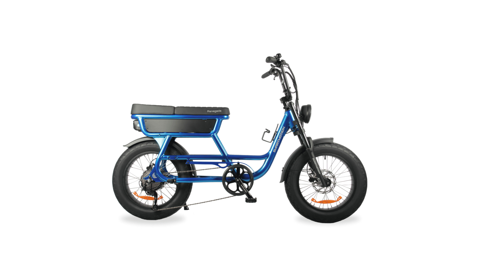 Smartmotion Renegade 48V 20Ah Electric Bike - Blue