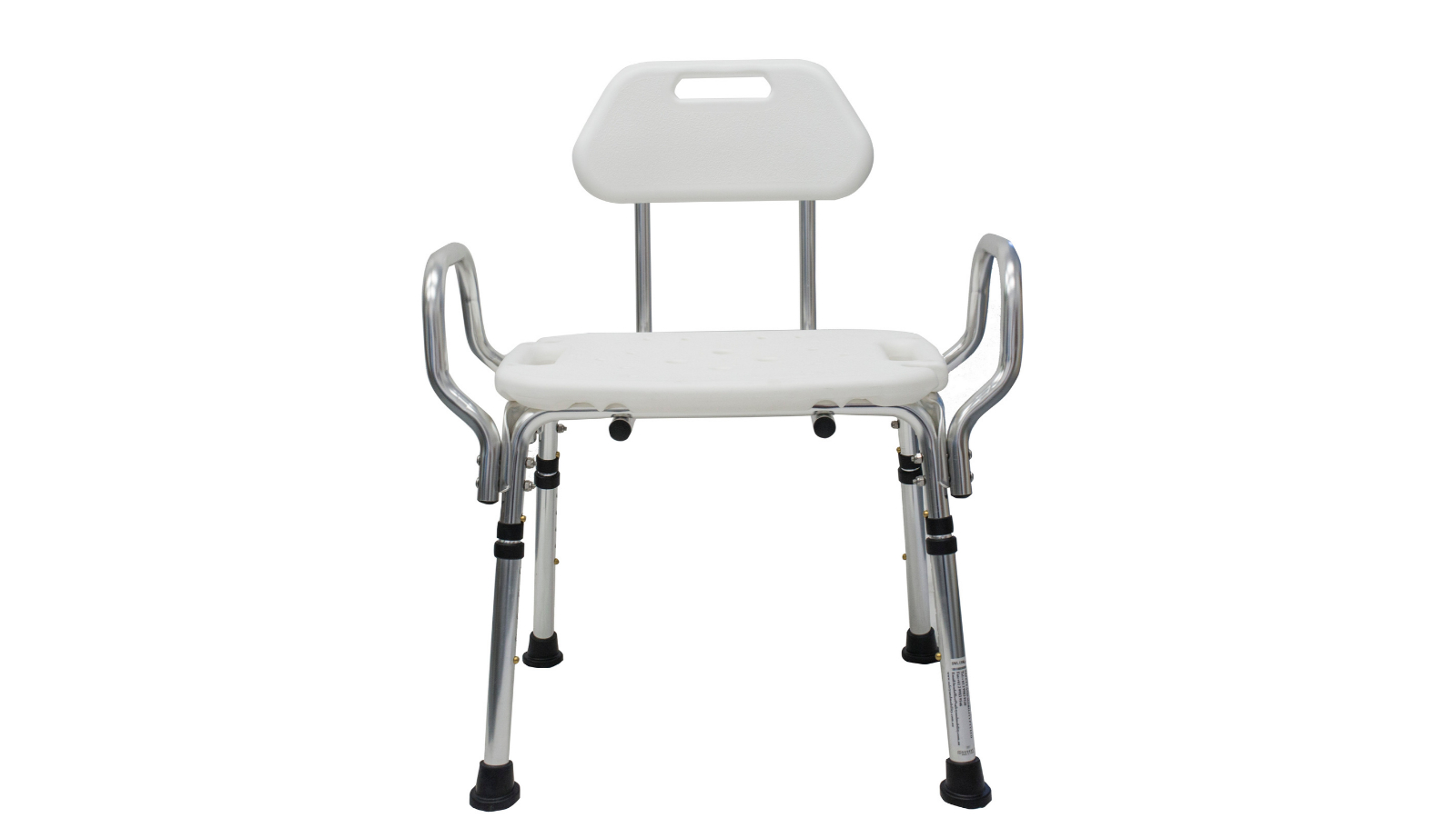 Safety and Mobility Heavy-Duty Aluminium Shower Chair/Stool