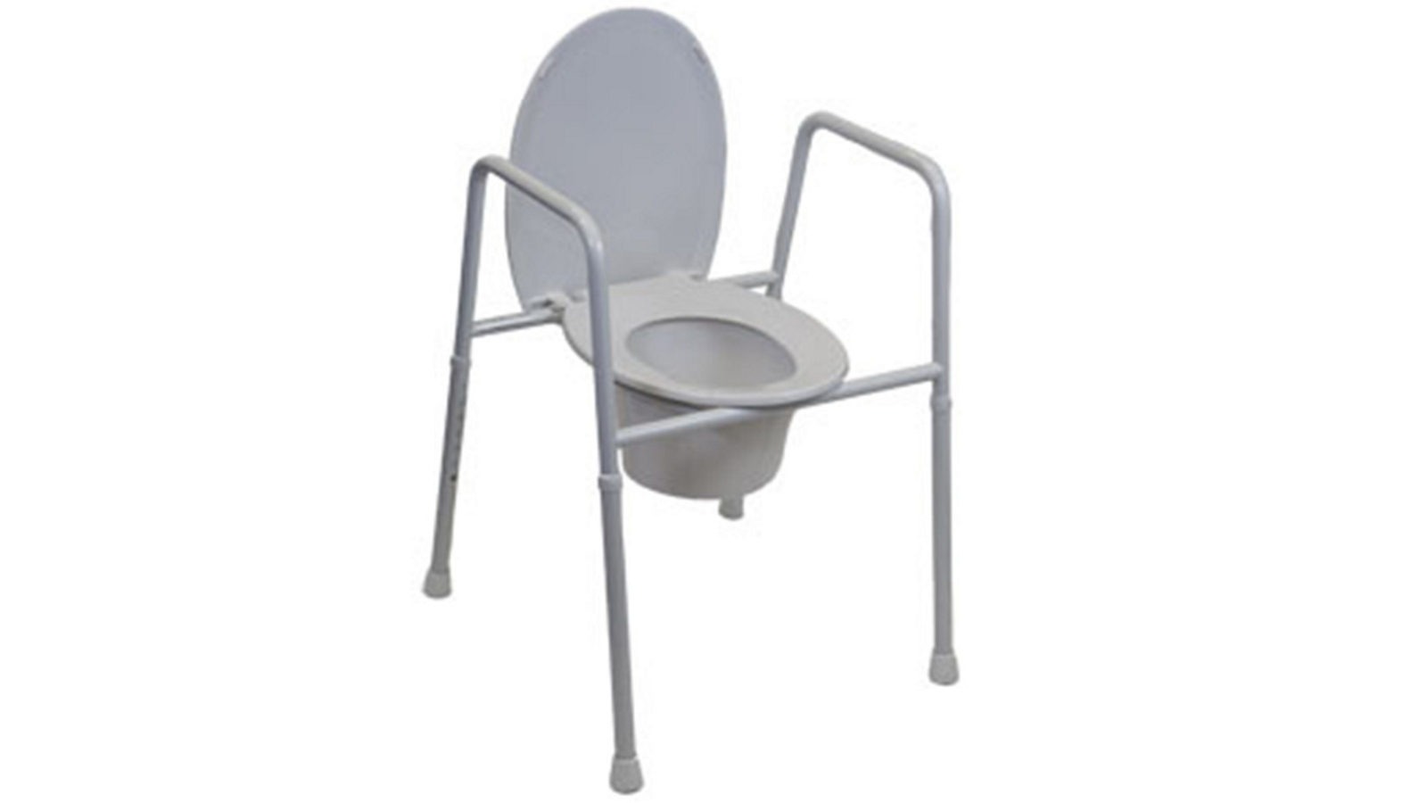 Safety and Mobility Over Toilet Aid Height Adjustable with Lid