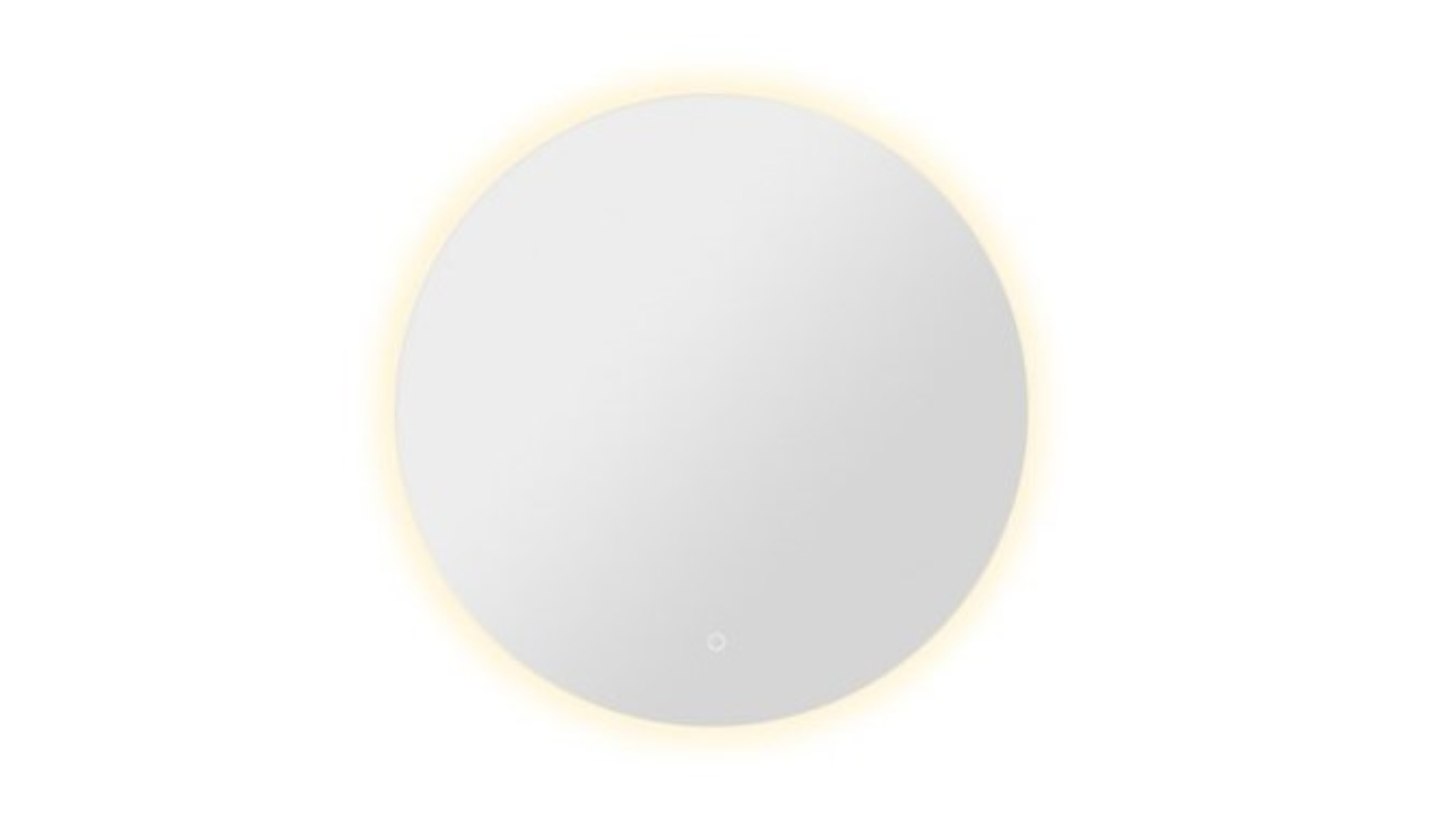 ADP 700mm Round Eclipse Mirror - Silver