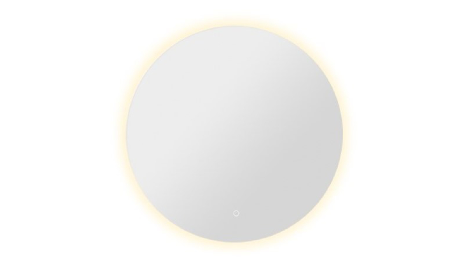 ADP 900mm Round Eclipse Mirror - Silver