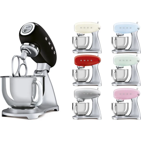 Smeg 50's Retro Style Aesthetic Stand Mixer