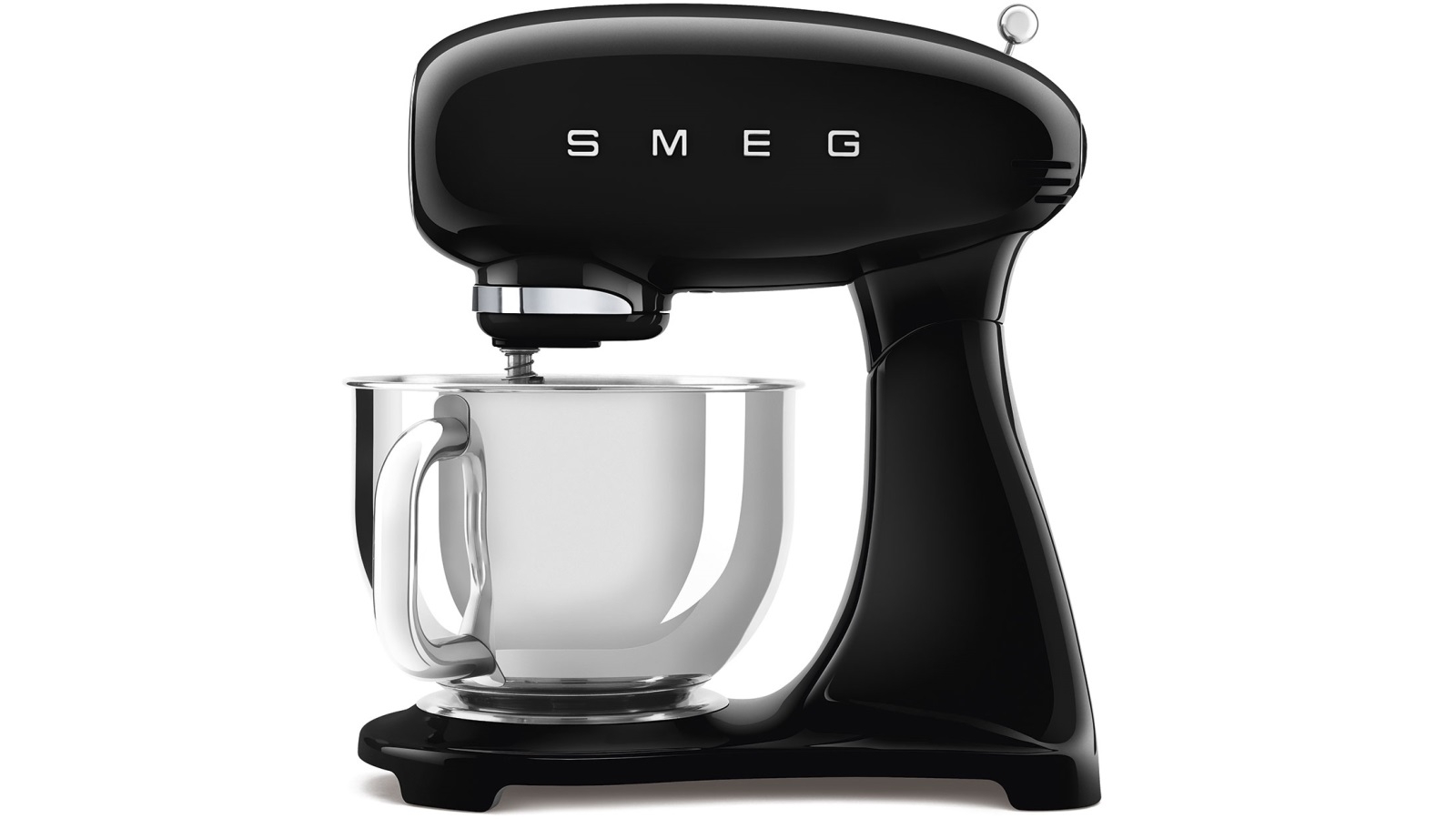 Smeg 50's Retro Style Aesthetic Full Colour Stand Mixer - Black