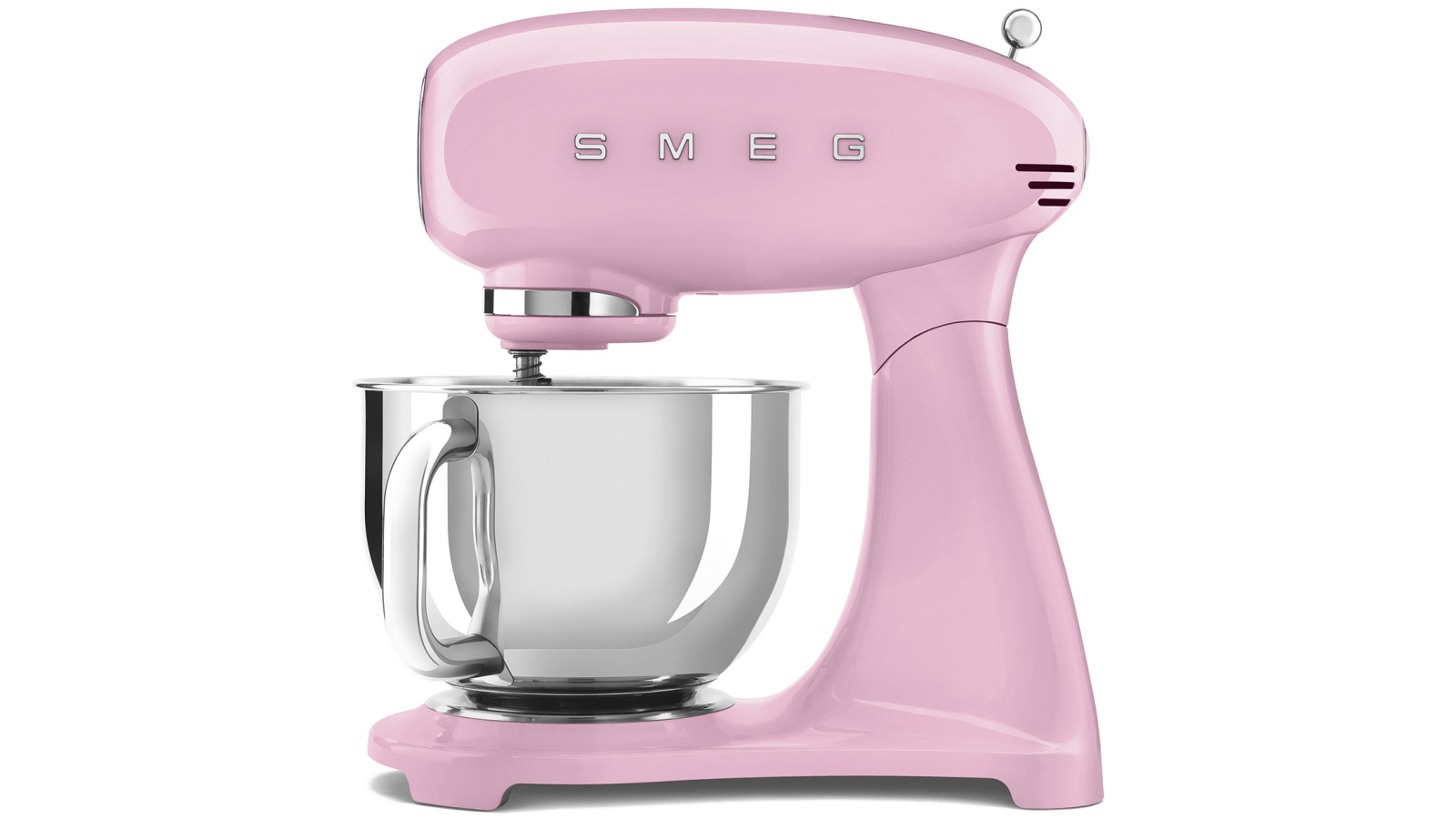 Play battery operated gourmet kitchen appliances (child size) has pink &  white coffee maker w coffee pods, mix master and blender