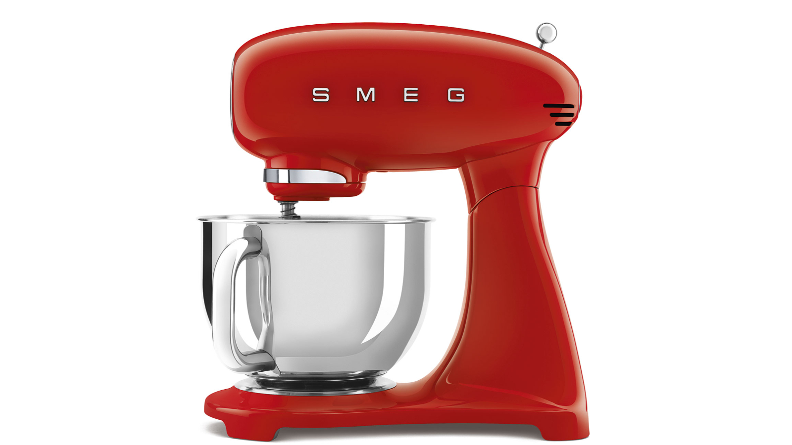 Smeg 50s Style Stand Mixer 05 - Red