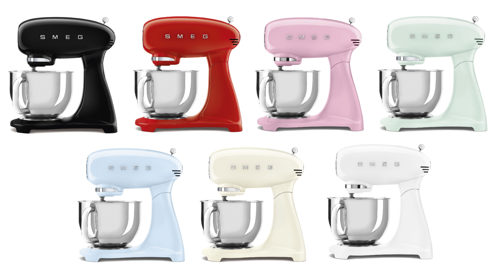 Smeg 50s Style Stand Mixer 05