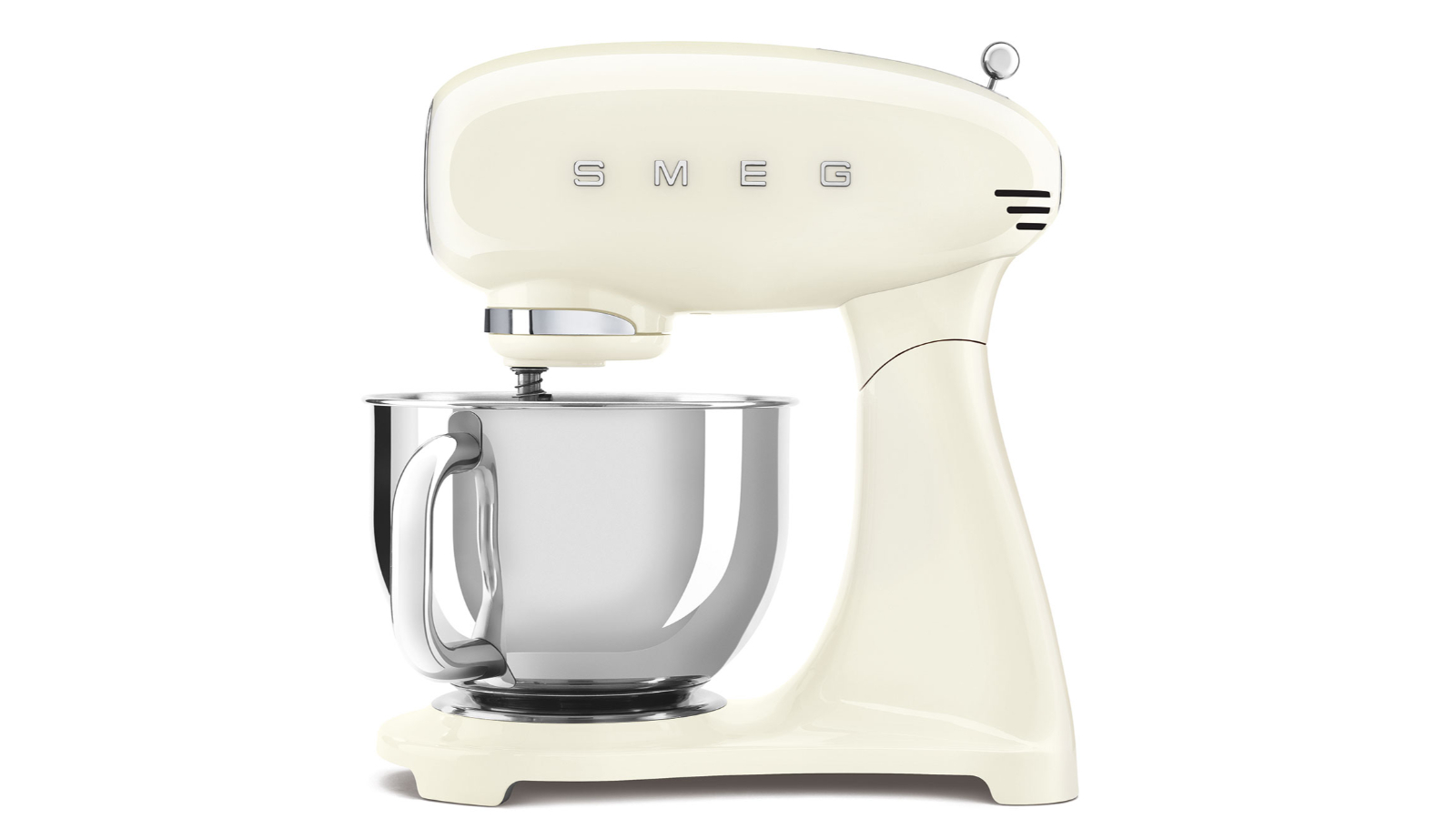 Smeg 50s Style Stand Mixer 05 - Cream