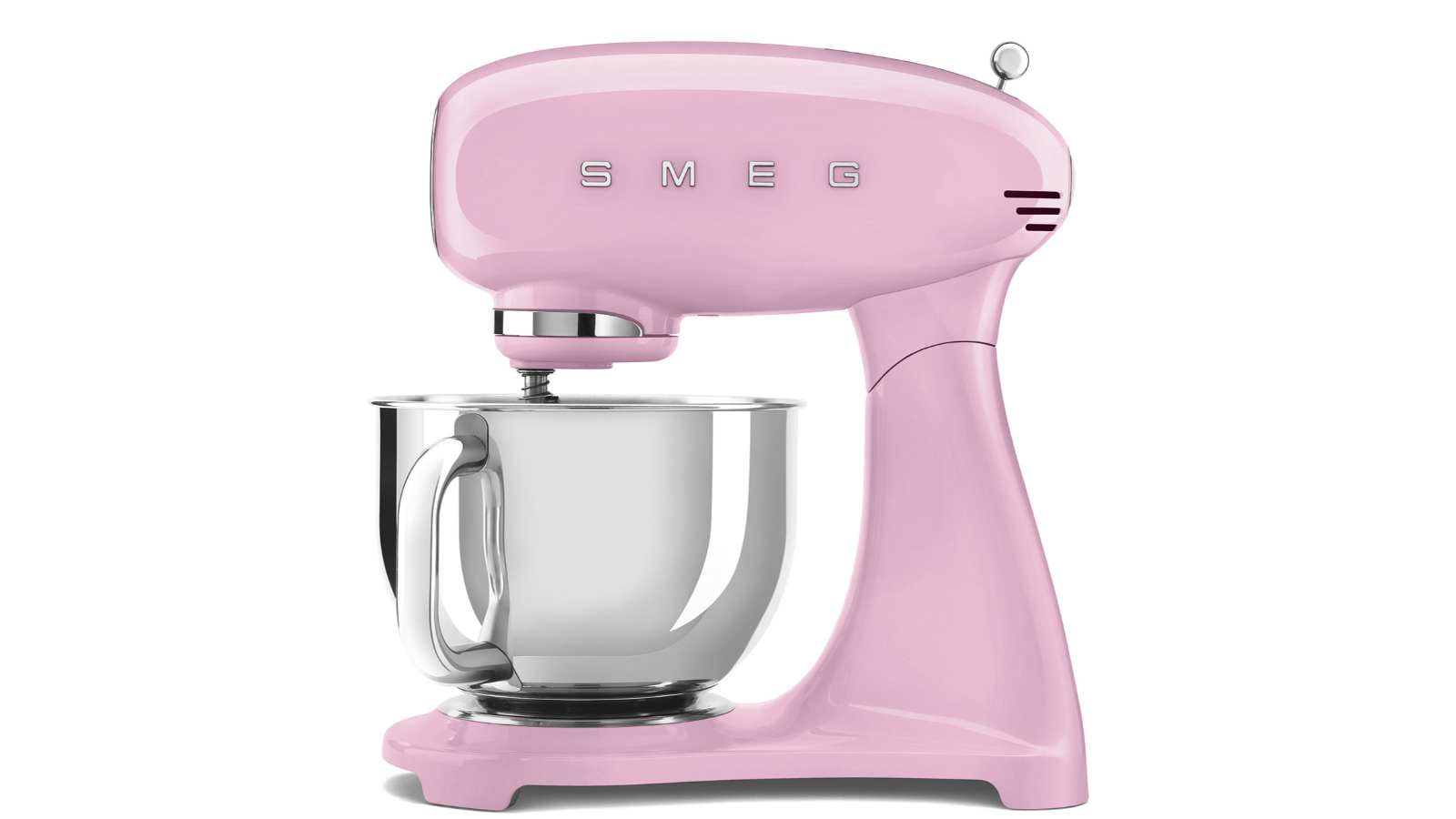 Smeg 50s Style Stand Mixer 05 - Pink