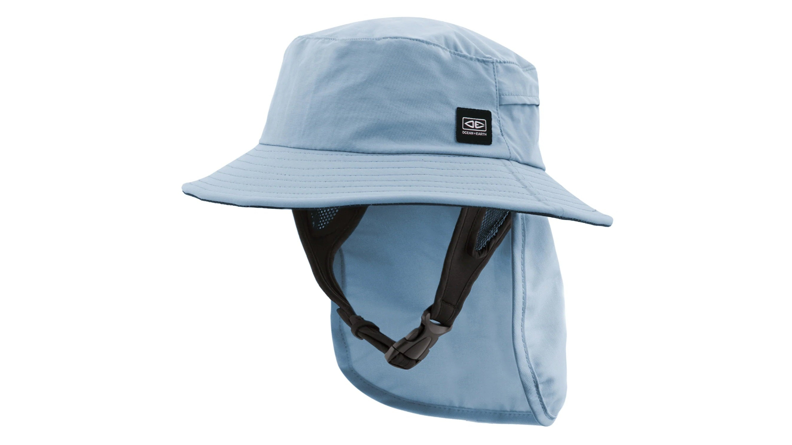 Ocean and Earth Indo Adult Light Blue Stiff Peak Surf Hat