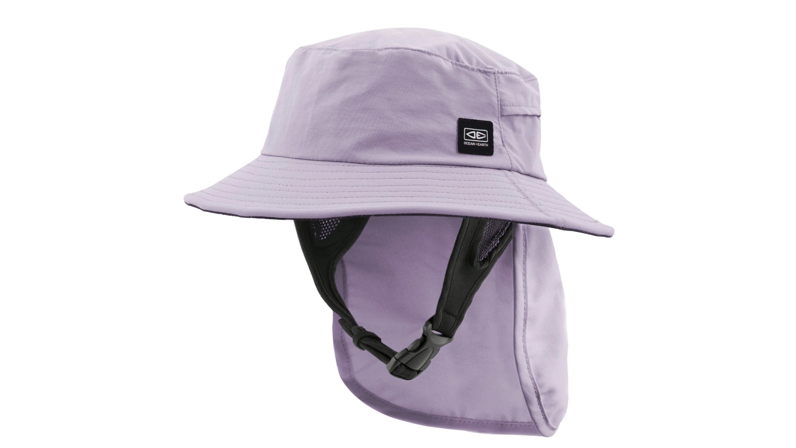 Ocean and Earth Indo Adult Pale Lilac Stiff Peak Surf Hat