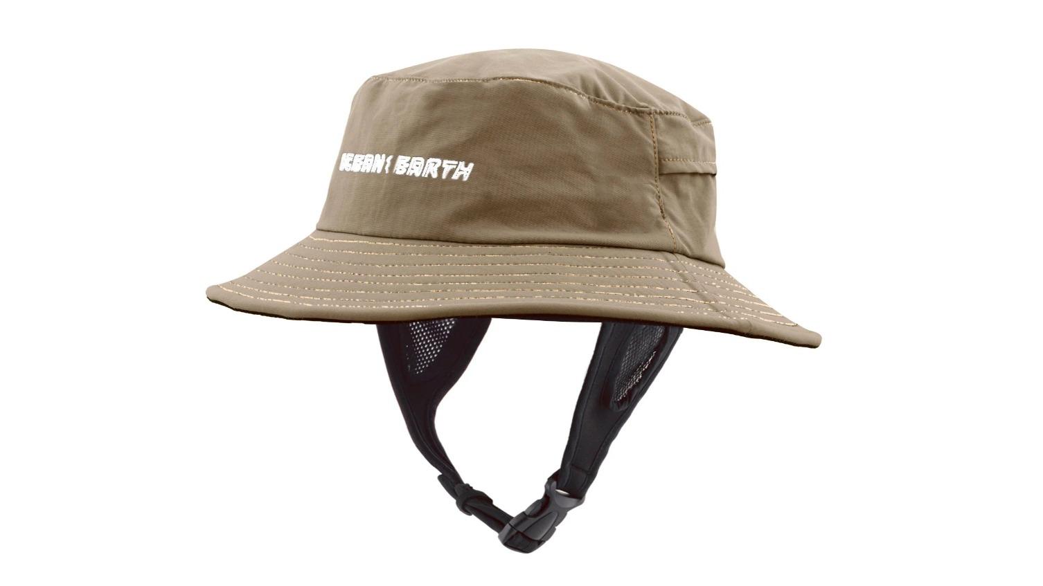 Ocean and Earth G-Land Adult Stone Soft Peak Full Brim Surf Bucket Hat