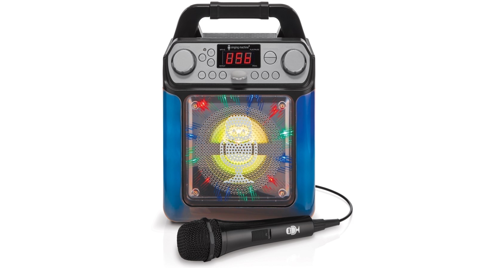 Singing Machine Groove Mini Karaoke System Harvey Norman