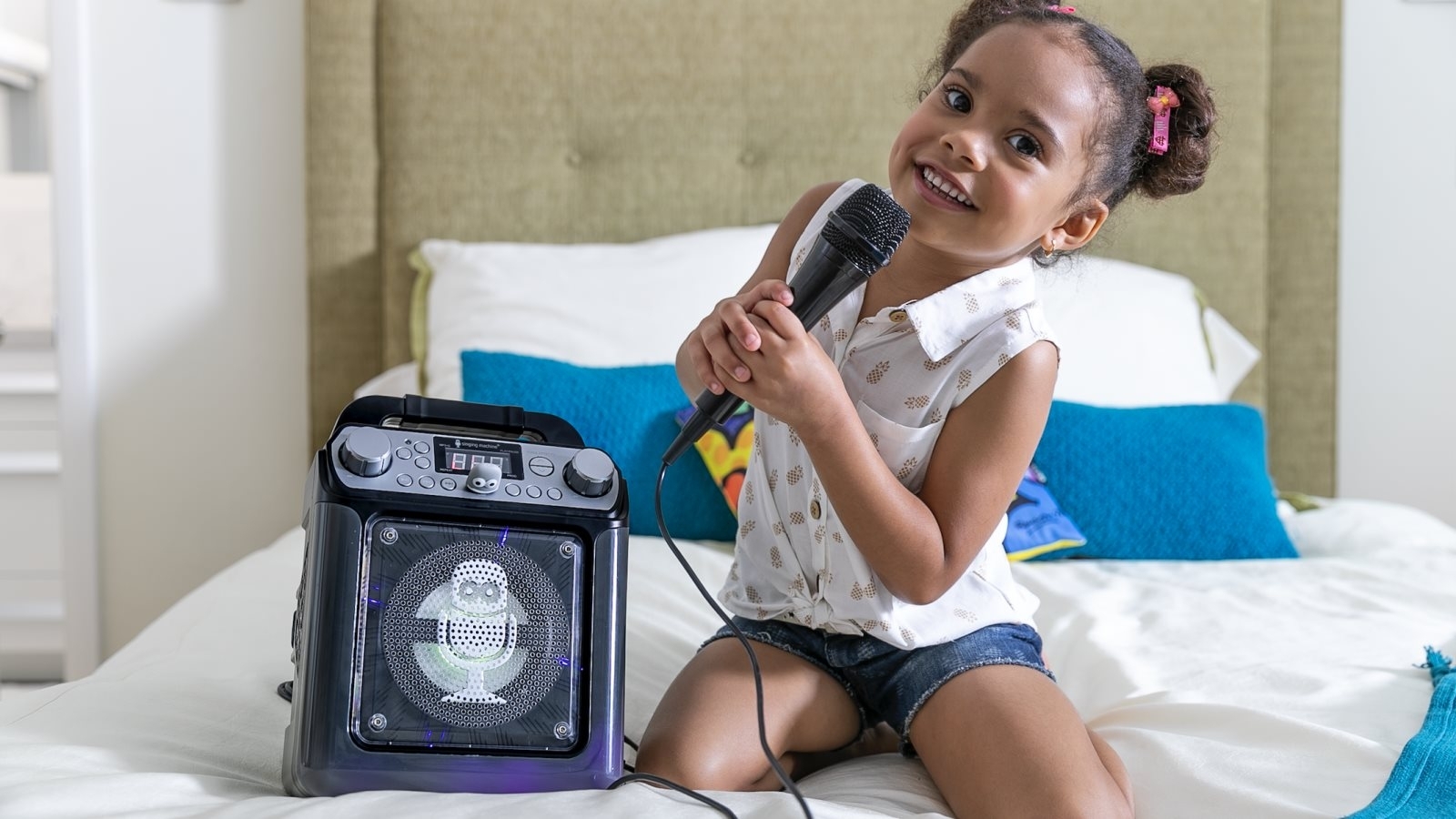 Singing Machine Groove Mini Karaoke System Harvey Norman