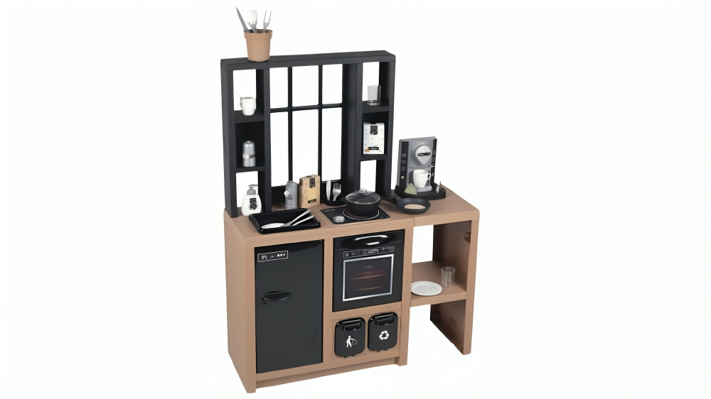 Smoby Loft Kitchen Playset