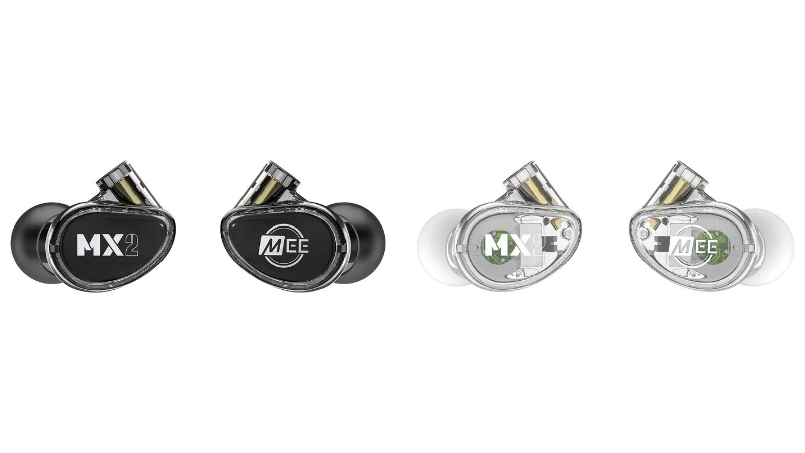 MEE Audio Dual Driver Mx2 Pro Series In-Ear Headphones