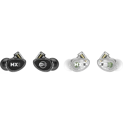 MEE Audio Dual Driver Mx2 Pro Series In-Ear Headphones