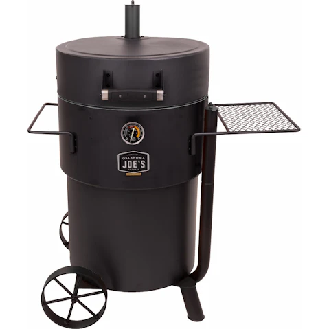 Oklahoma Joe's Bronco Pro Drum Smoker and Grill