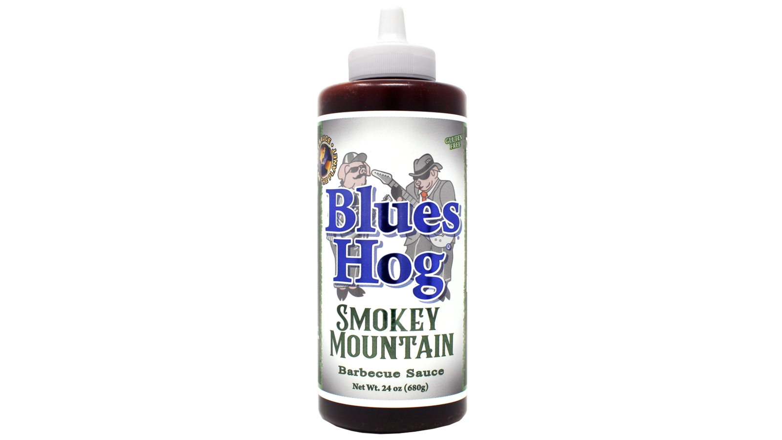 Blues Hog Smokey Mountain Squeeze Bottle