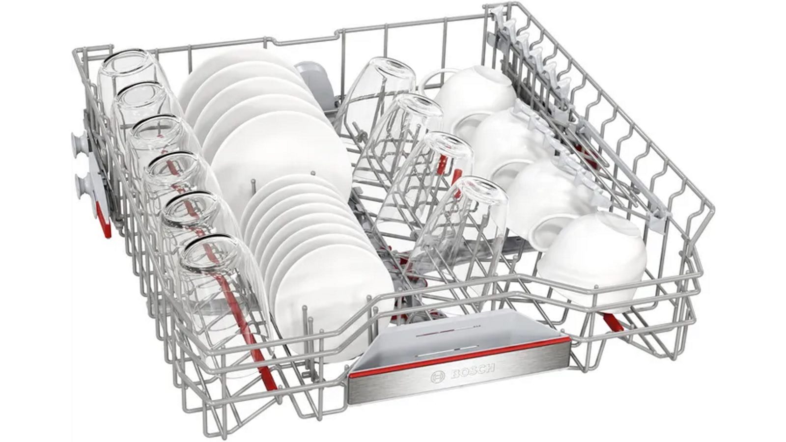 Bosch Series 6 Buildunder Dishdrawer Dishwasher Black Inox Harvey