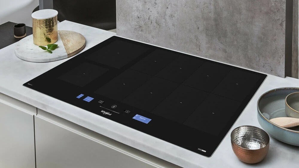 Whirlpool 900mm Full Flexi Induction Cooktop Harvey Norman