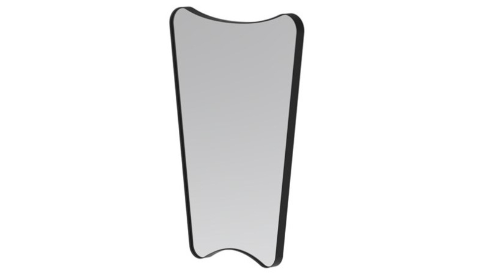 ADP Roma 600mm Mirror - Silver